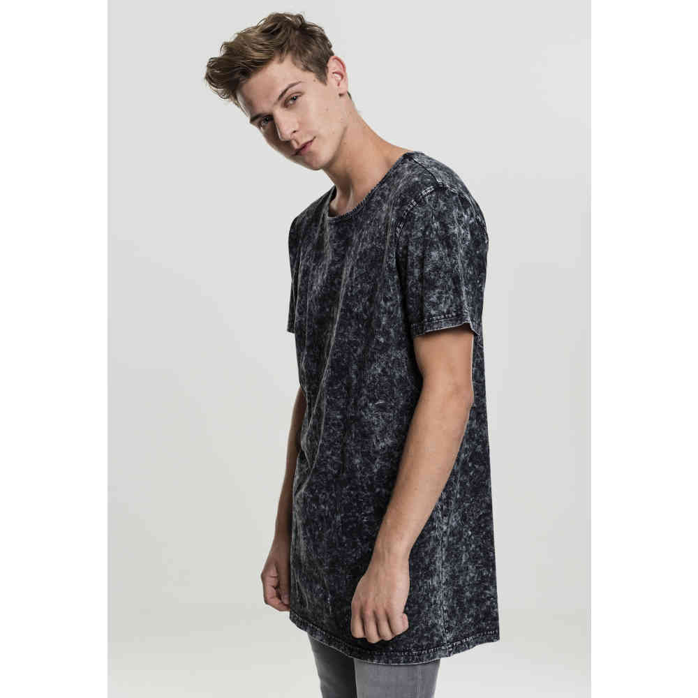 Urban Classics - Random Wash Mens Tshirt - Black